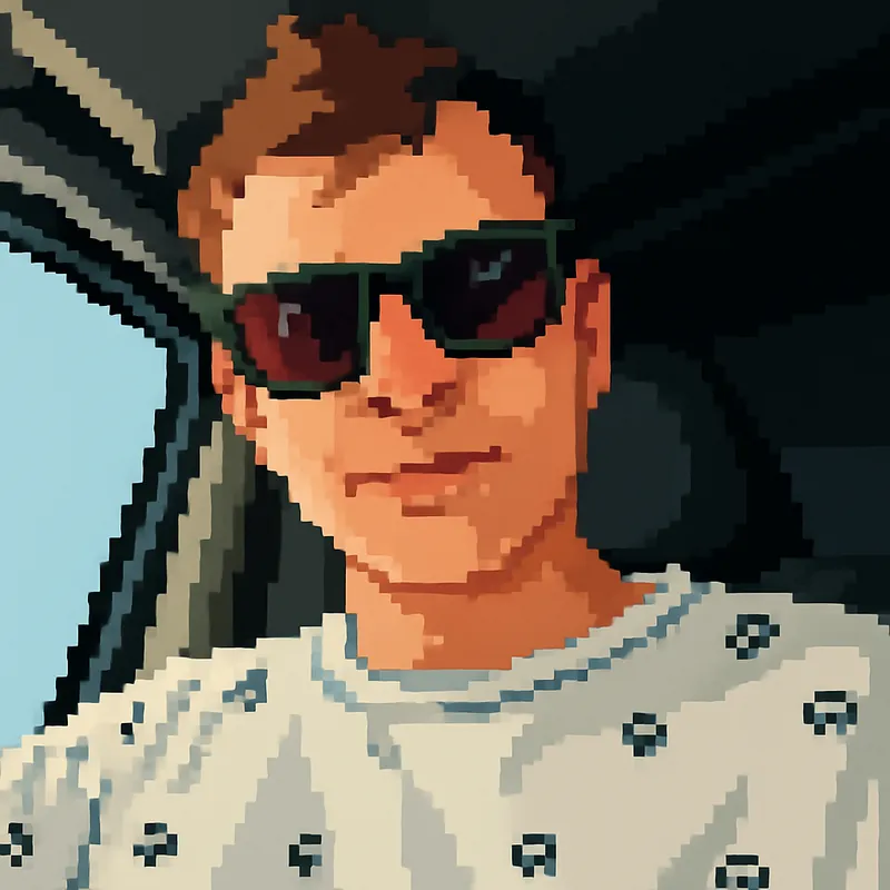 8-bit Pixel Art