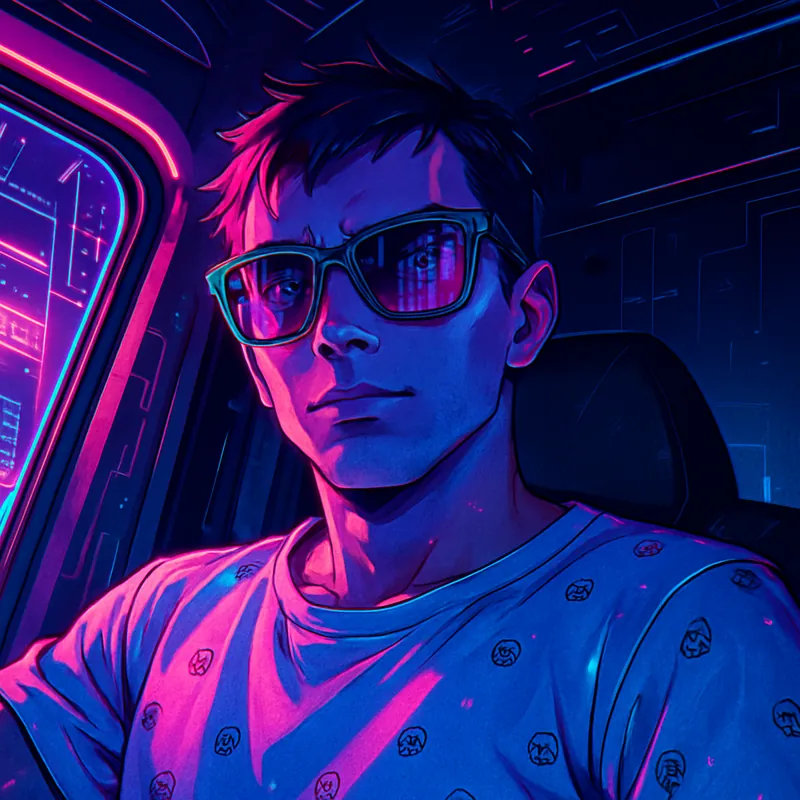 Anime Cyberpunk style example