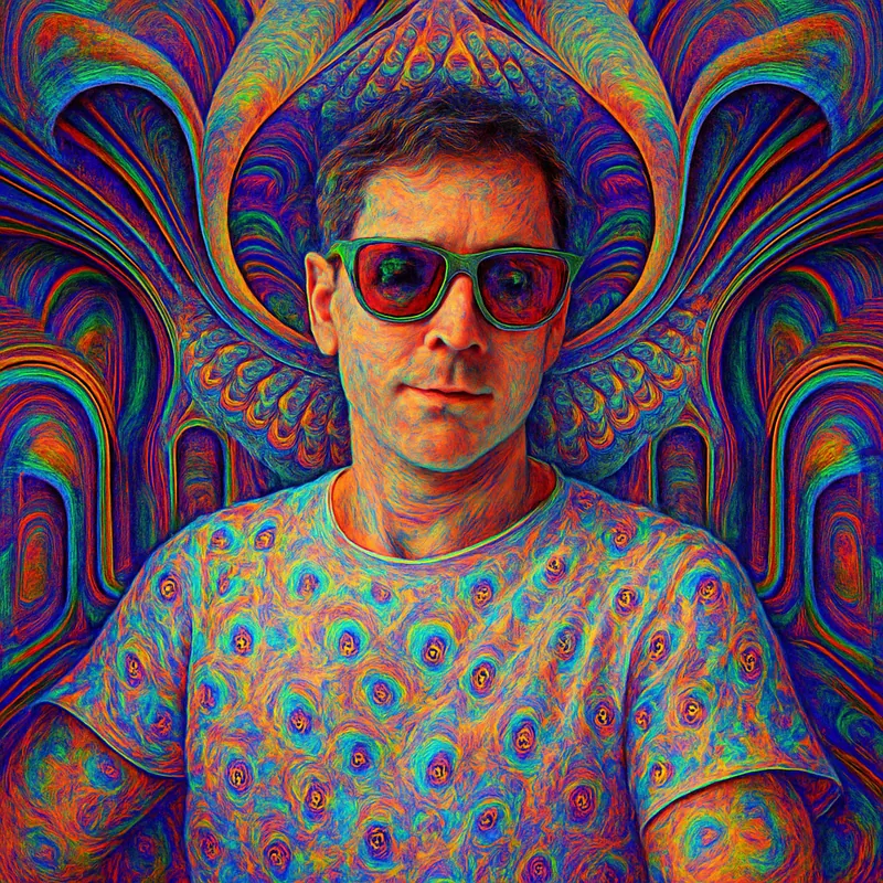 Kaleidoscopic Fractal