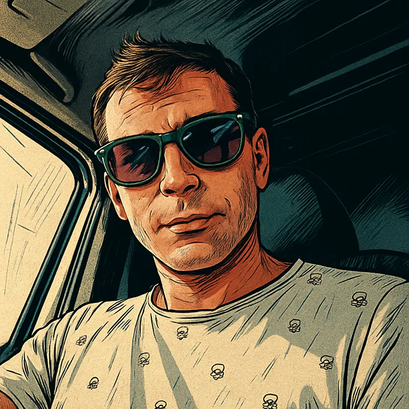 Marvel Comic style example