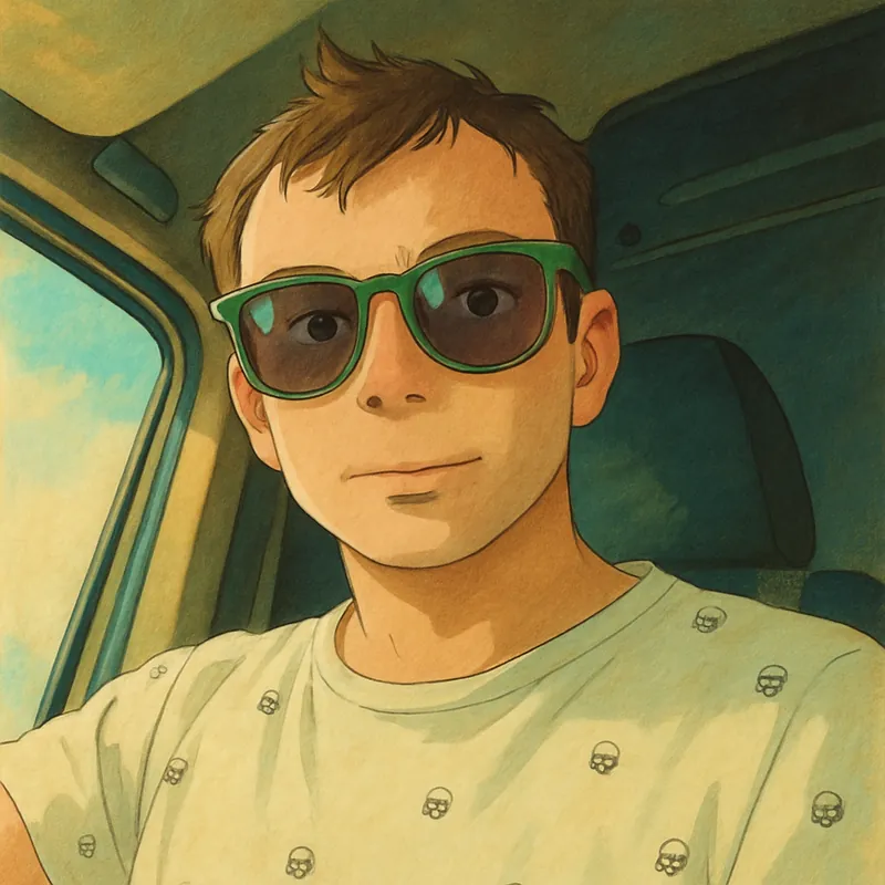 Studio Ghibli style example