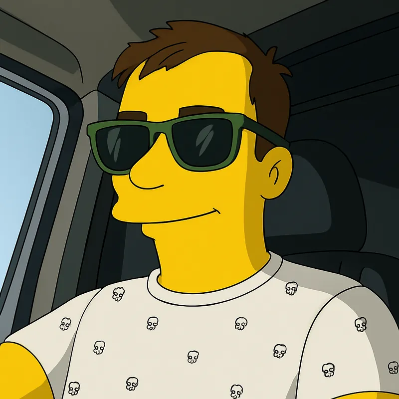 The Simpsons style example