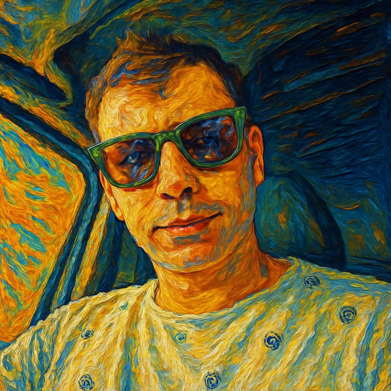 Van Gogh style example